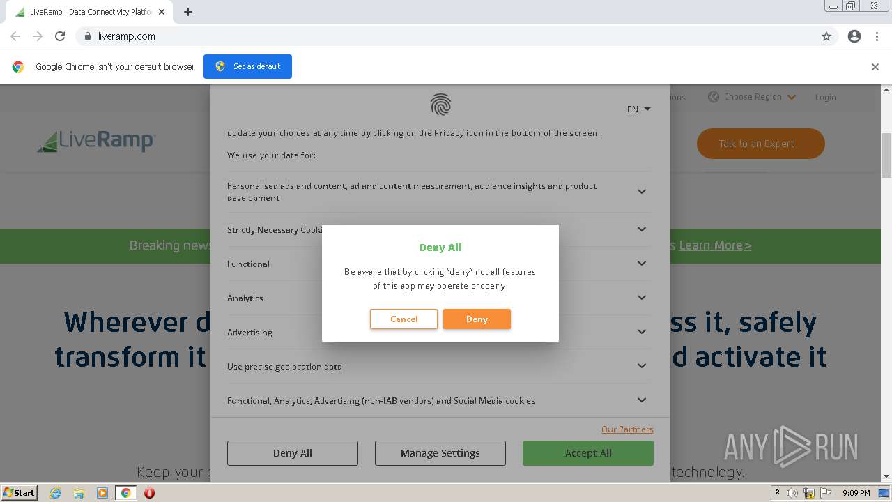 https//privacymanager.io ANY.RUN Free Malware Sandbox Online