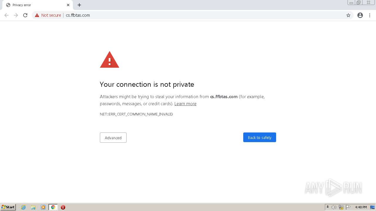 ANY.RUN Free Malware Sandbox Online