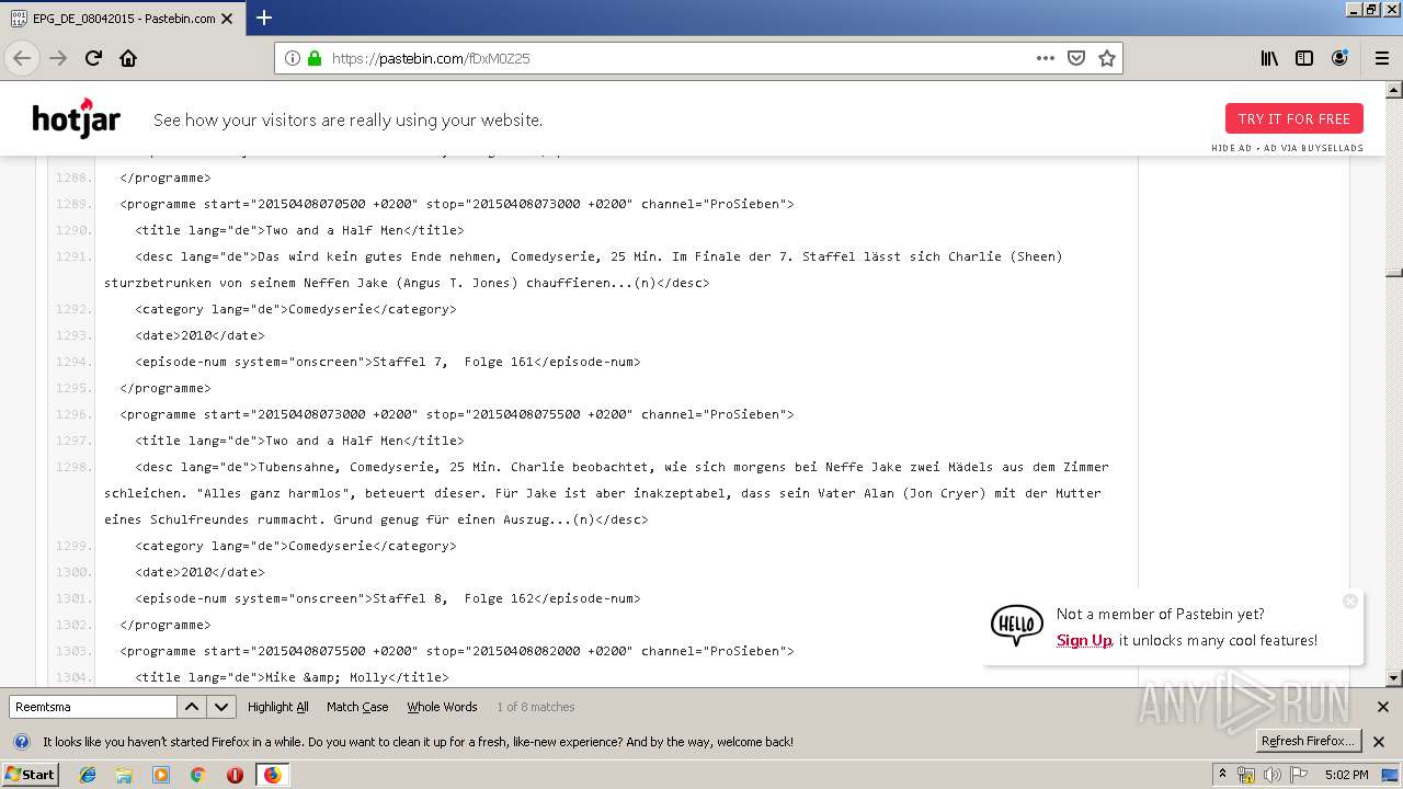 Malware analysis Malicious activity ANY