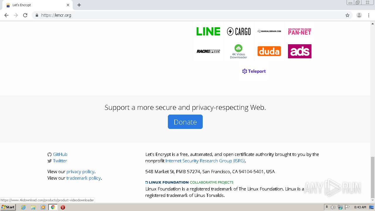 ANY.RUN Free Malware Sandbox Online