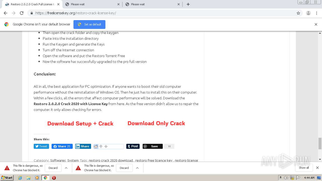Restoro Free License Key Number
