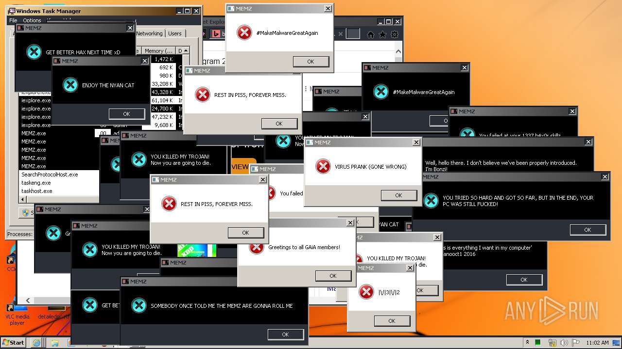 Malware analysis Malicious activity ANY
