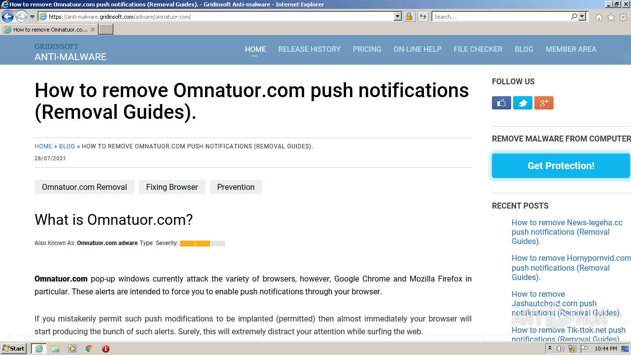 ANY.RUN Free Malware Sandbox Online