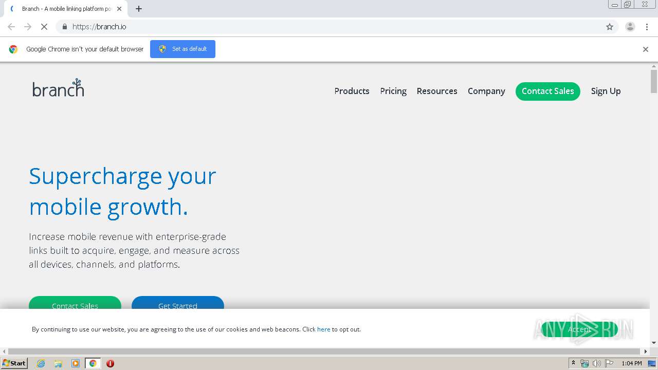 https//api2.branch.io/ ANY.RUN Free Malware Sandbox Online