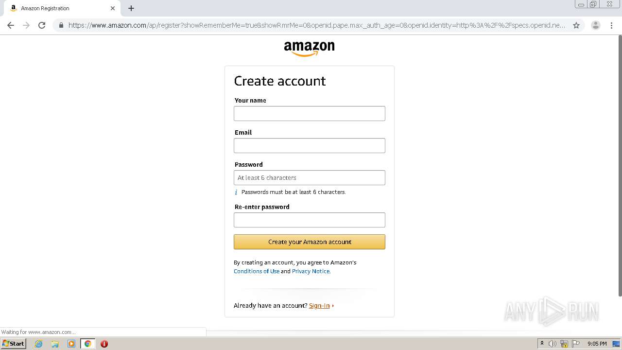 Malware analysis https//snip.ly/b46t4u?amazonprimebilling