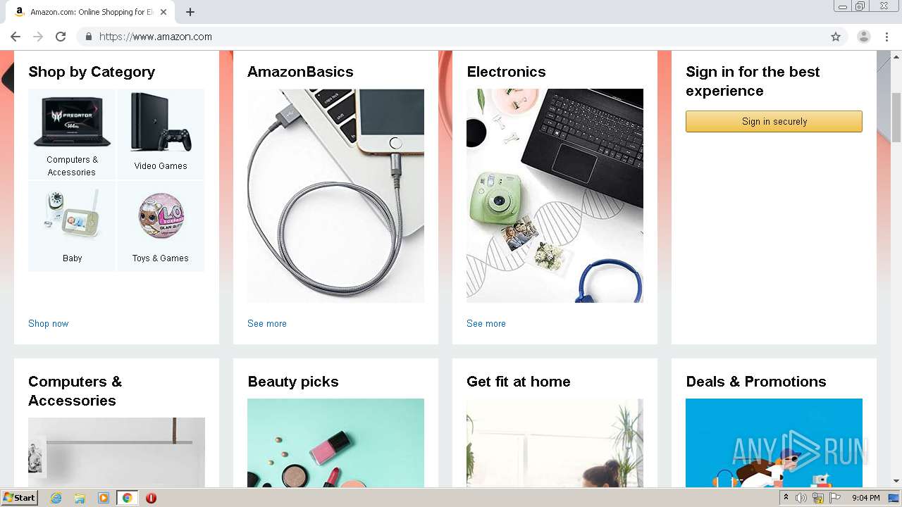 Malware analysis https//snip.ly/b46t4u?amazonprimebilling