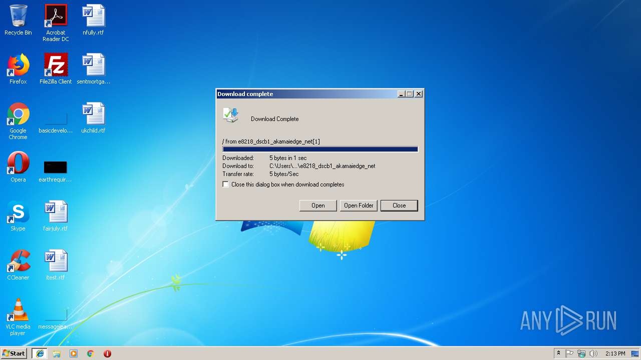 ANY.RUN Free Malware Sandbox Online