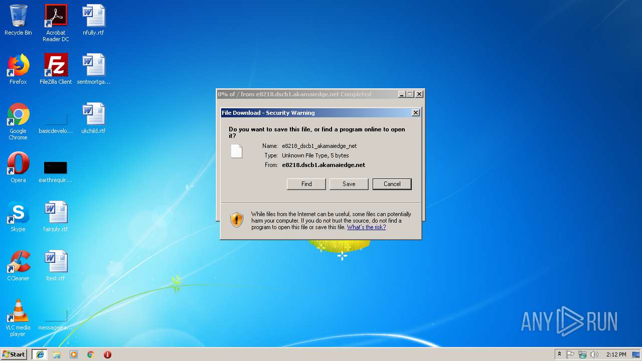 ANY.RUN Free Malware Sandbox Online