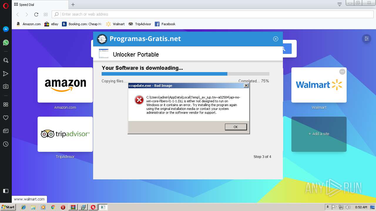Not Designed To Run On Windows