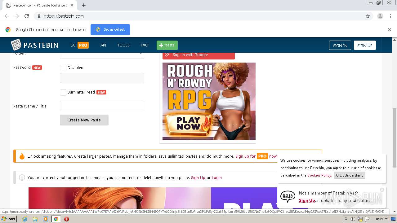Malware analysis Malicious activity ANY.RUN