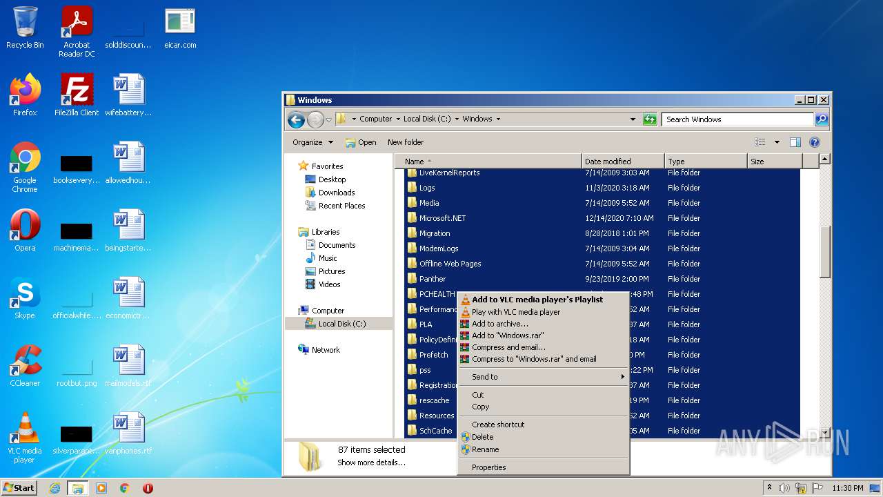 Malware analysis Malicious activity ANY.RUN Malware Sandbox Online