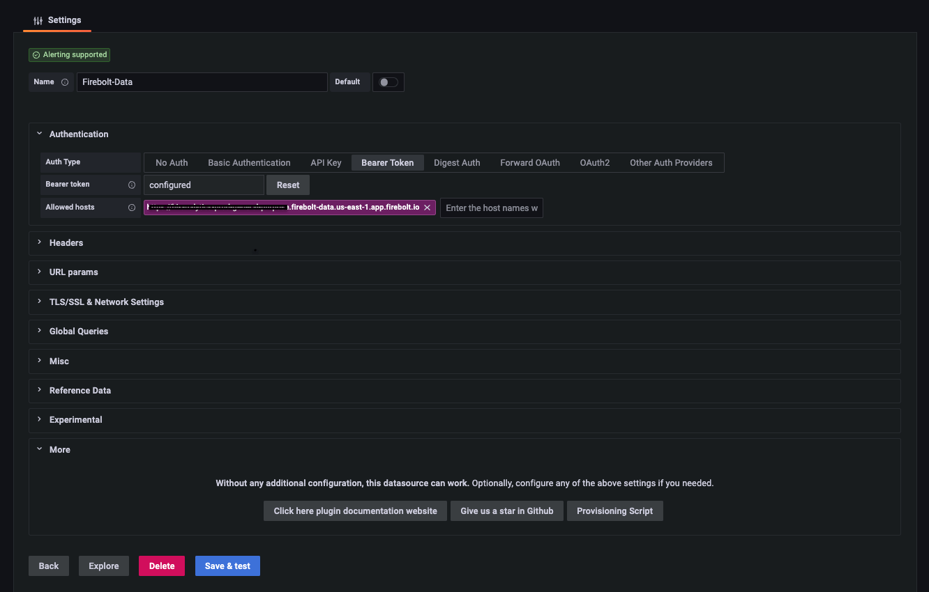 How to set up the Firebolt Query History Dashboard Help Center