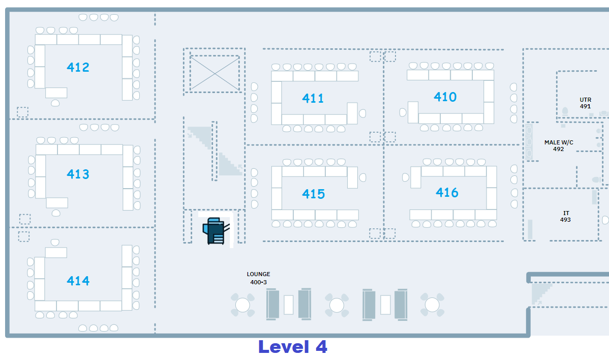 SCS Printer Locations Guru