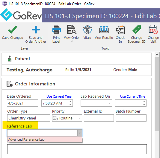 Using Reference Laboratories Guru