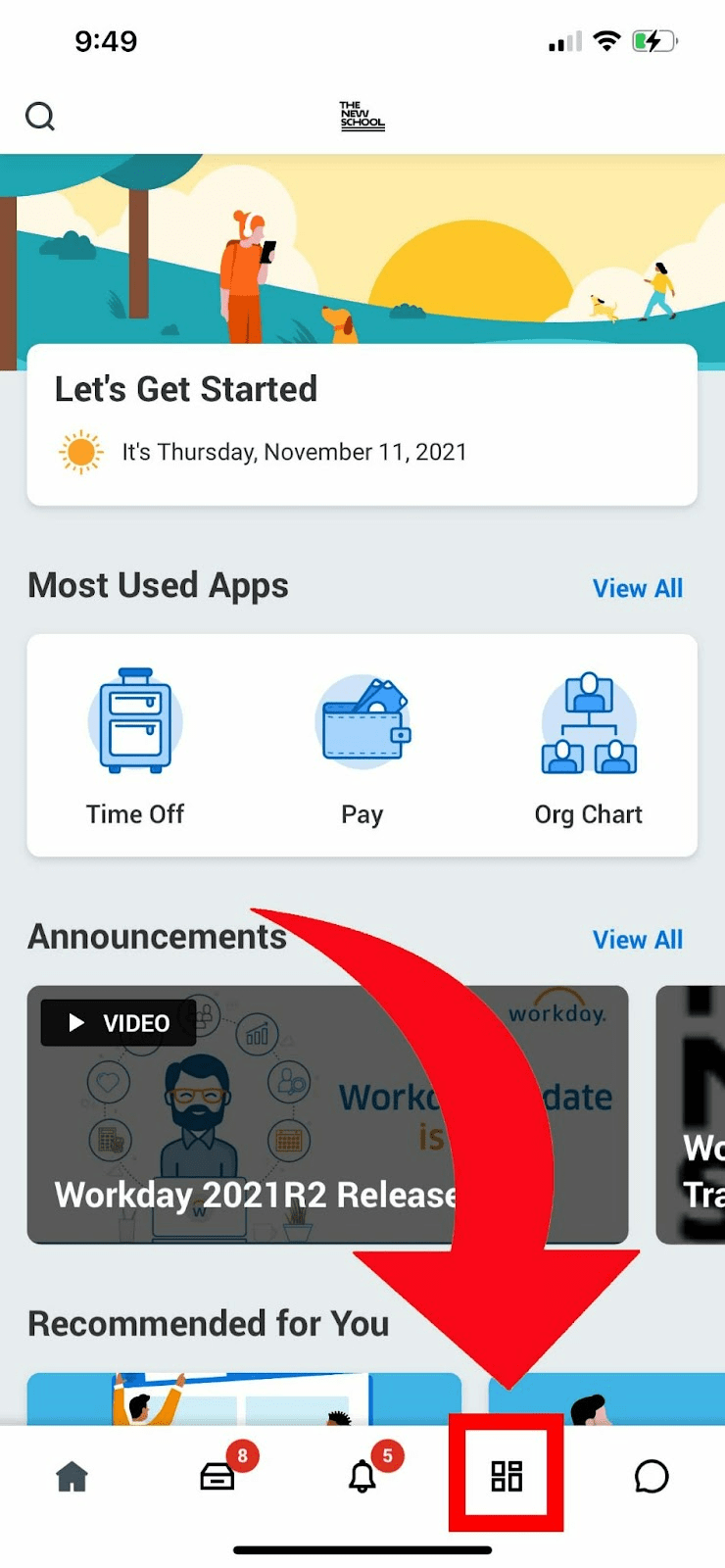 Request Time Off (Workday Mobile App) Guru