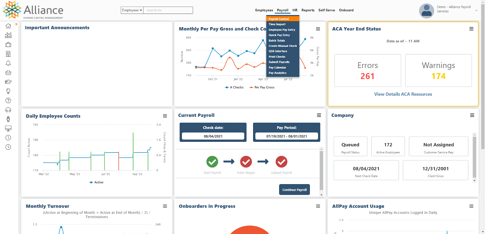 Payroll Processing Importing from a spreadsheet Guru