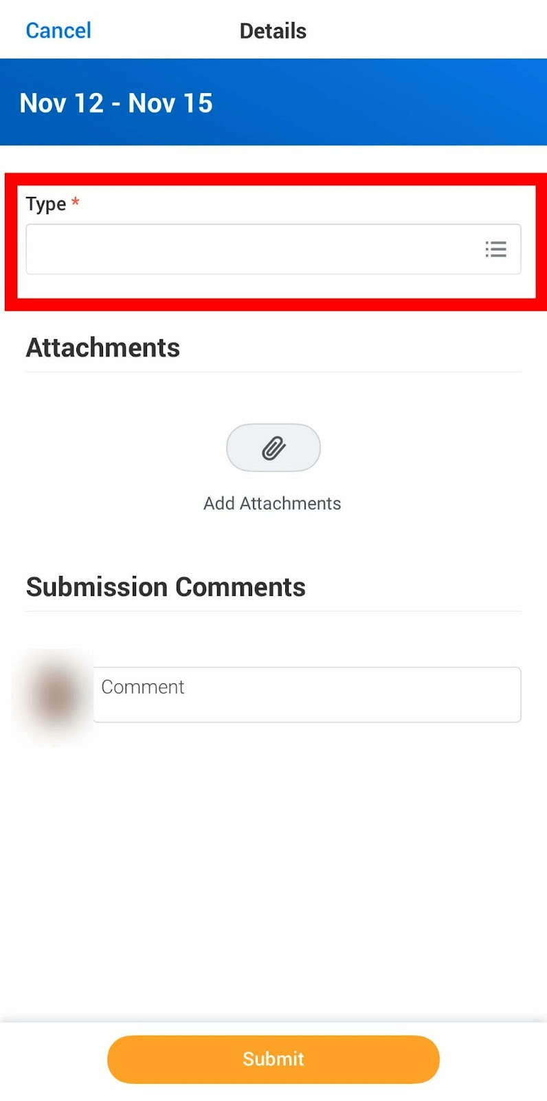 Request Time Off (Workday Mobile App) Guru