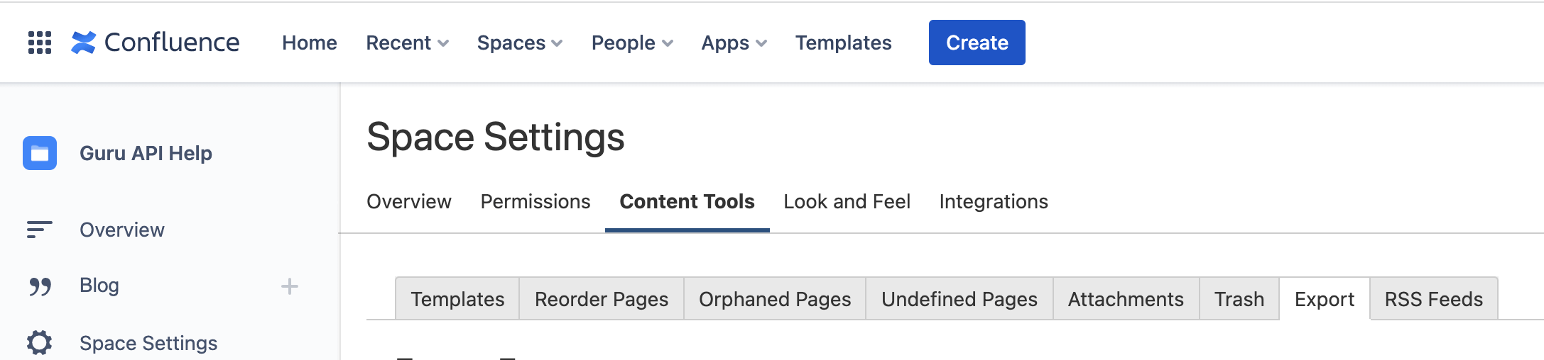 How to export from Confluence as HTML Guru
