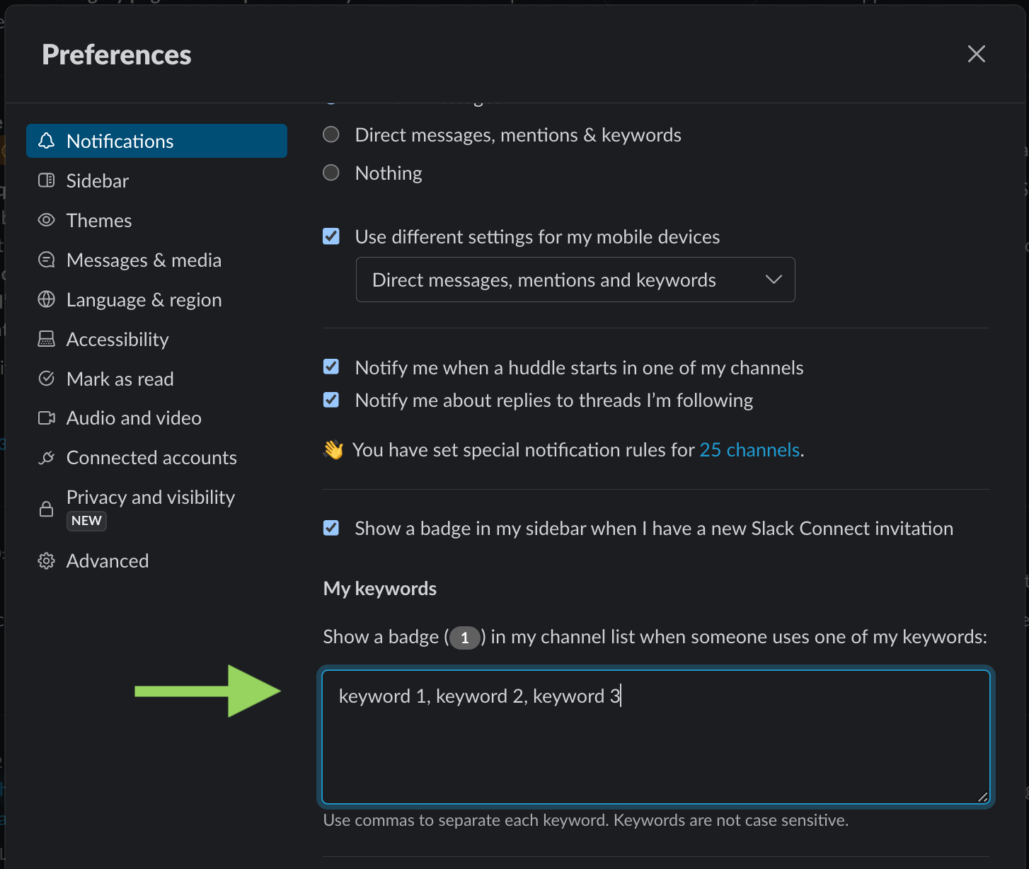 Editors Slack Keywords Guru