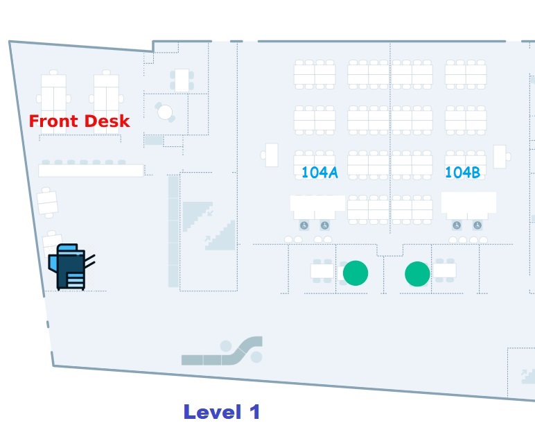 SCS Printer Locations Guru