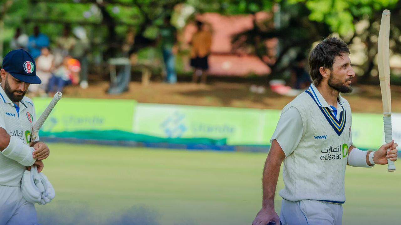 Zimbabwe v Afghanistan, Test, scores, results, records, highest scores, batting records, Hashmatullah Shahidi, Afghanistan captain