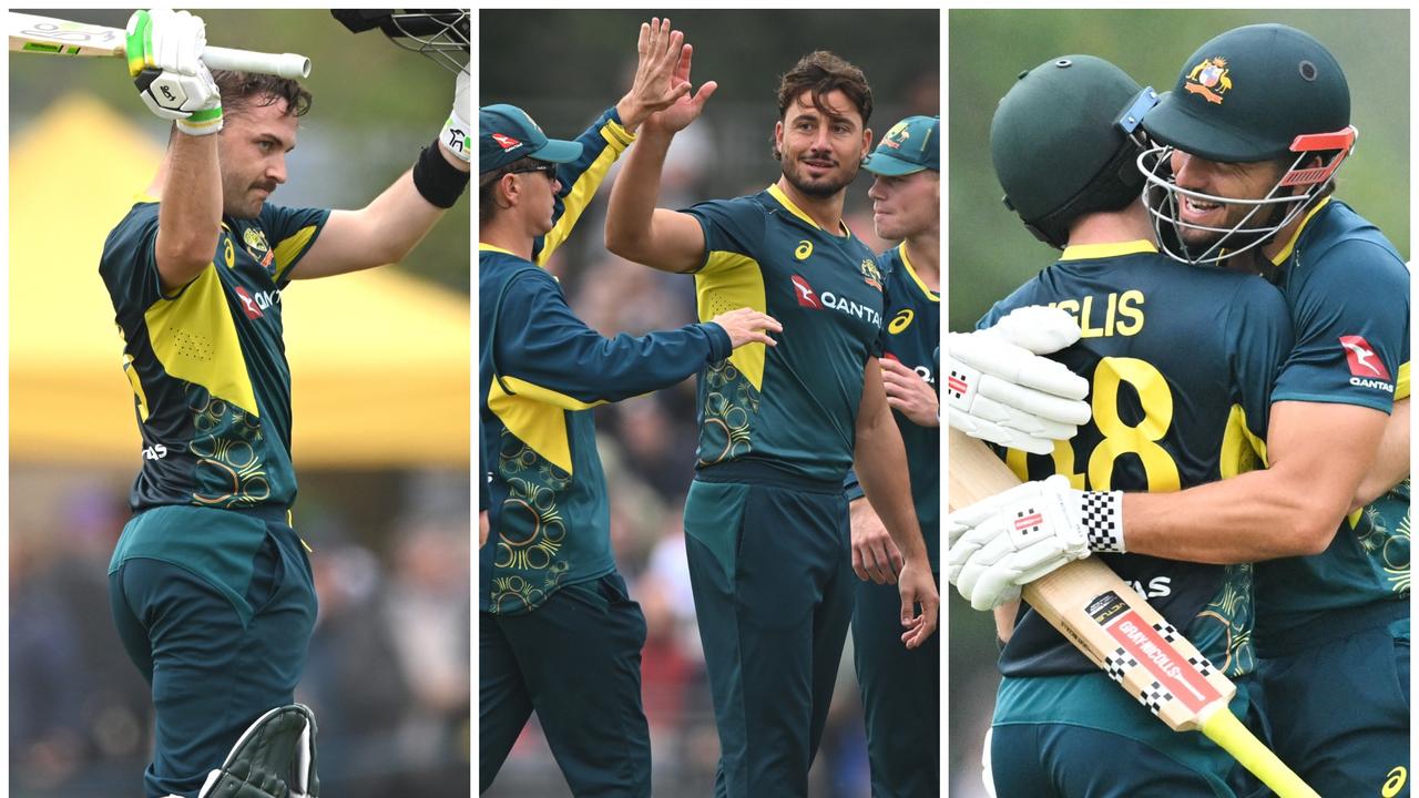 Australia vs Scotland second T20 scorecard, Josh Inglis century, Marcus Stoinis, video, highlights