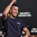 Carlos Ulberg vs Dominick Reyes, Battle Giraffe nickname, Cam Rowston interview, main card, MMA news 2025, video