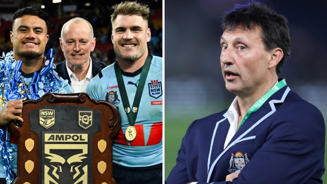 The Michael Maguire act that left NSW Blues players in tears, Laurie Daley coaching criticism