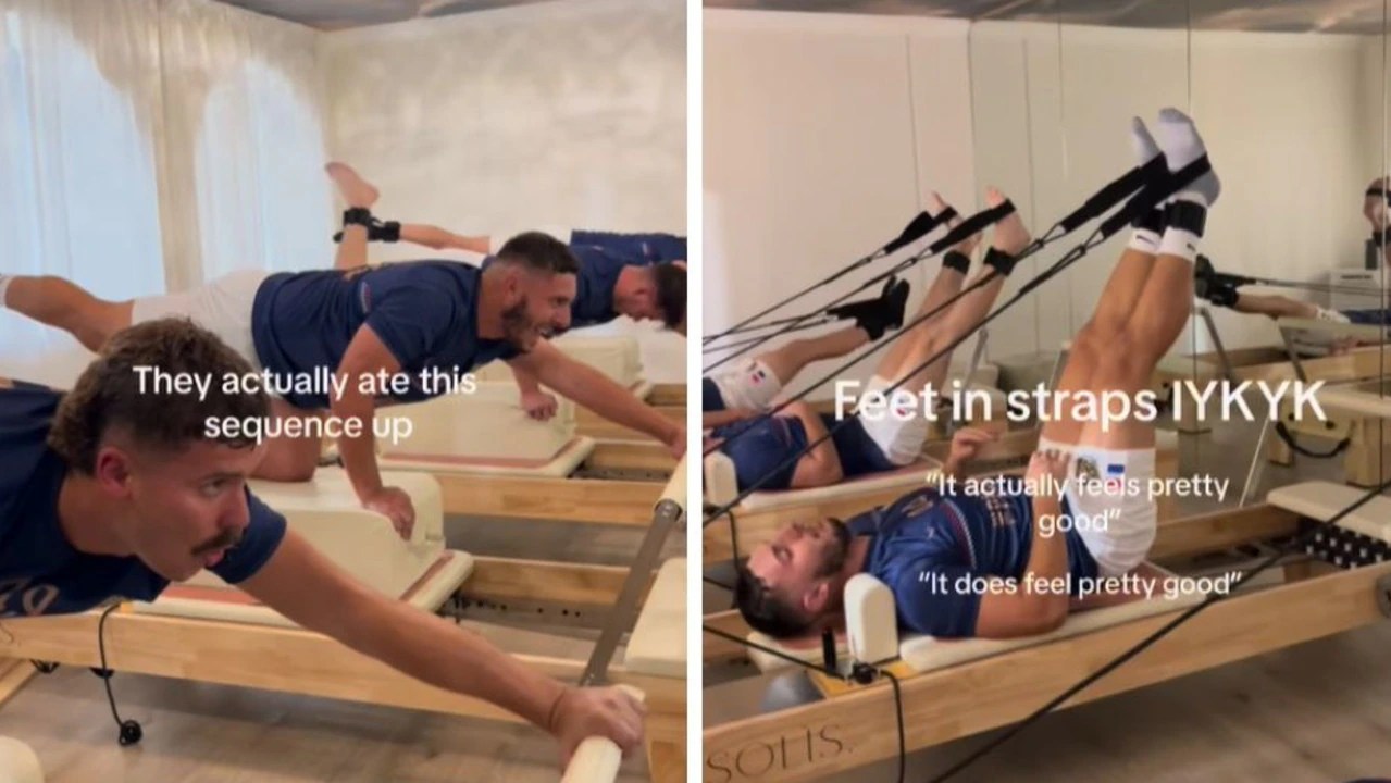 Sydney Soccer Stars Transformed by Reformer Pilates Class