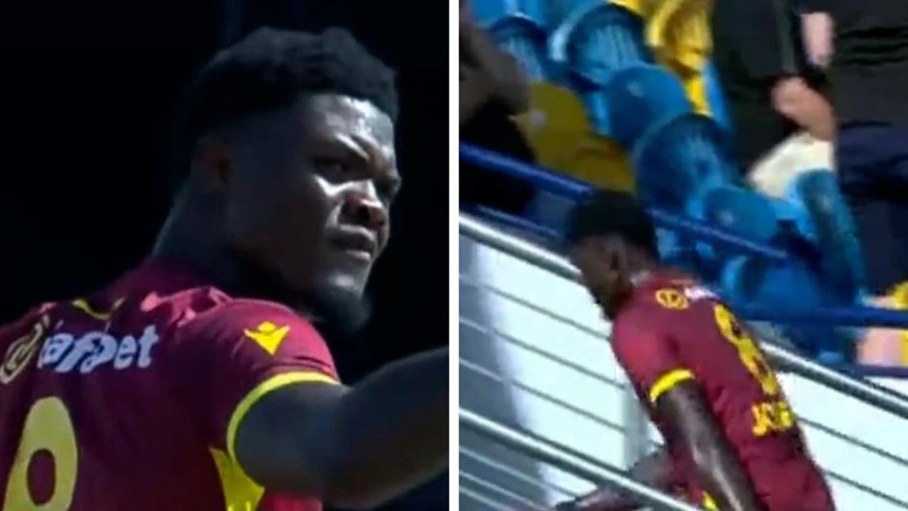 West Indies vs England third ODI scorecard, Alzarri Joseph storms off field, video, highlights