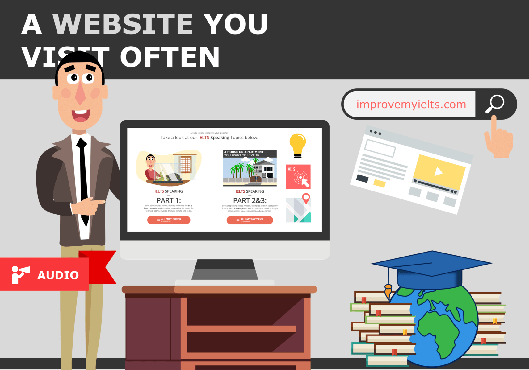 IELTS TOPIC A Website You Visit Often