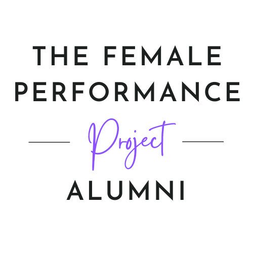 The Female Performance Project Alumni