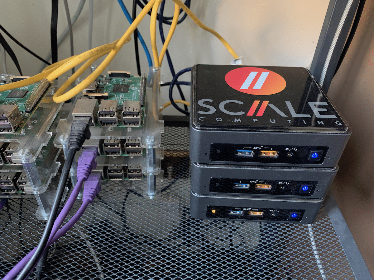 Scale Computing on the Edge with HE150 Architecting IT