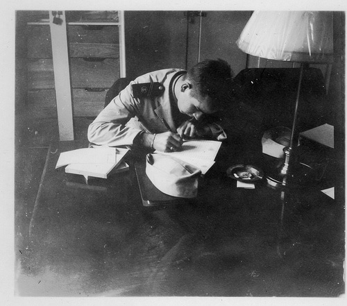 Jerry Ward This is meaningful workwriting letters