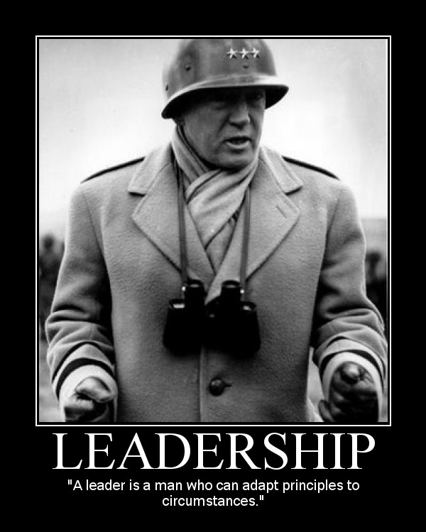 S. Patton Motivational Posters The Art of Manliness