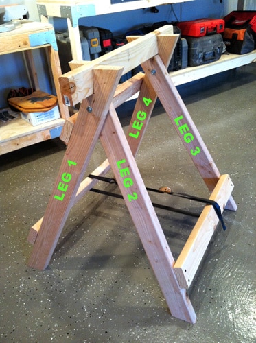 How to Build a Better Sawhorse | The Art of Manliness