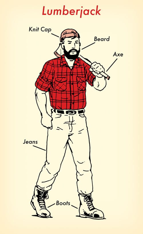 How to Use One Red Flannel Shirt for 7 Halloween Costumes The Art of