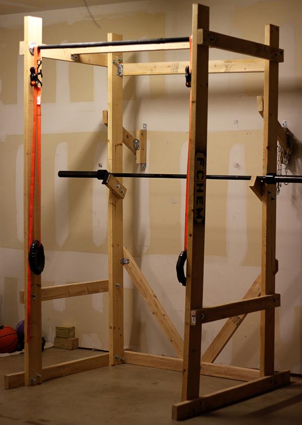 How to Turn Your Garage Into a Home Gym The Art of Manliness