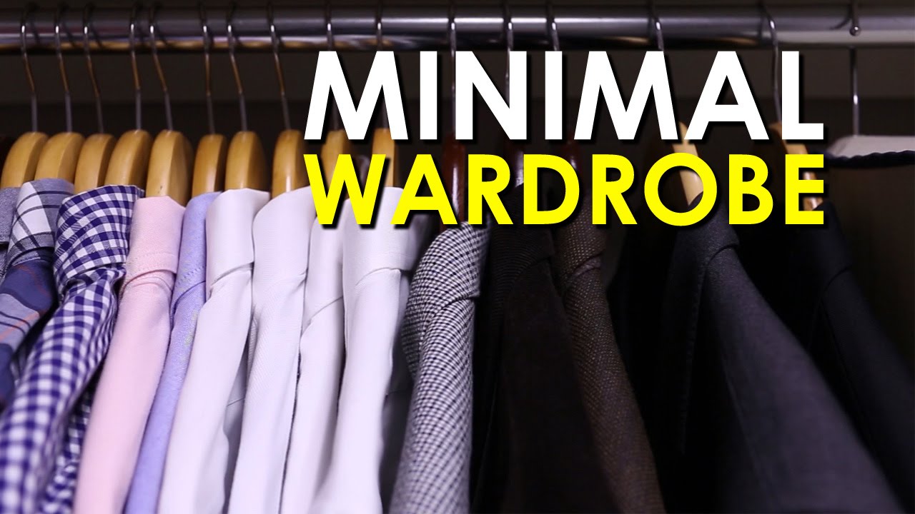 Building a Minimalist Wardrobe The Art of Manliness