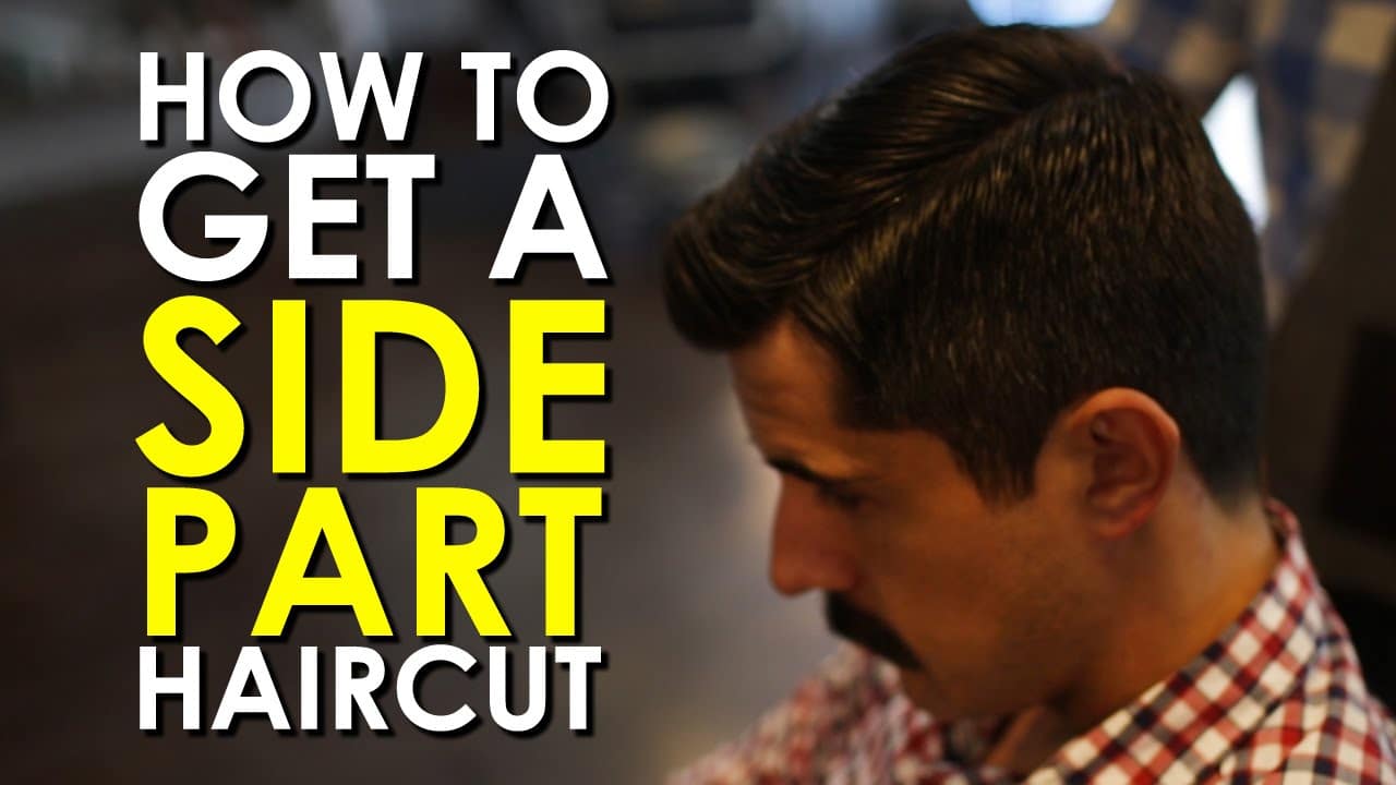 The Side Part Haircut The Art of Manliness