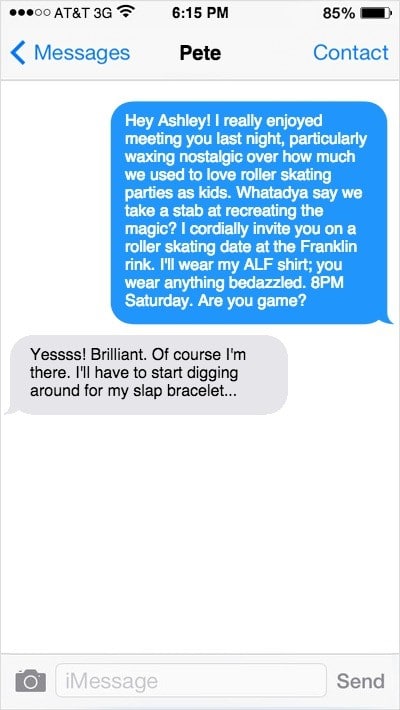 How To Text A Woman For A Date | The Art Of Manliness