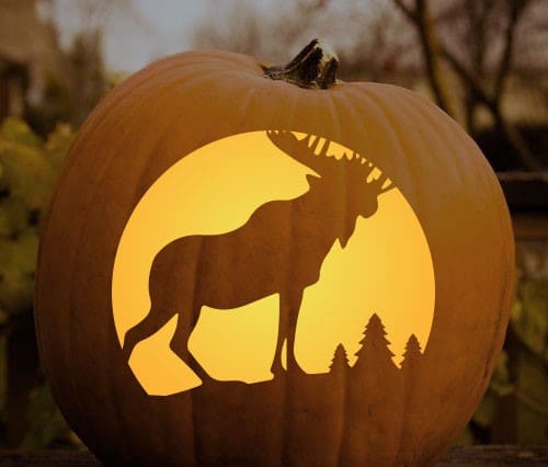 6 Manly Halloween Pumpkin Stencils The Art of Manliness