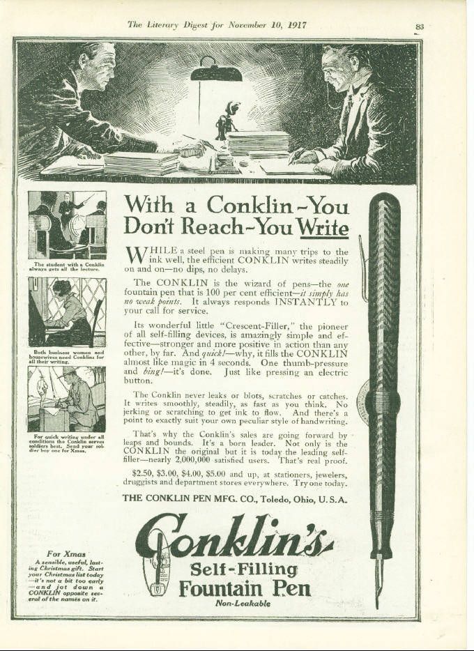 How to Collect and Buy Vintage Fountain Pens The Art of Manliness