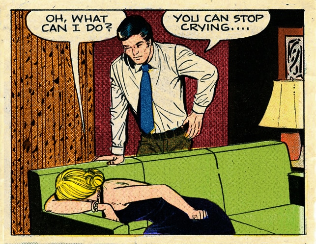 How to Comfort Someone Who’s Sad/Crying The Art of Manliness