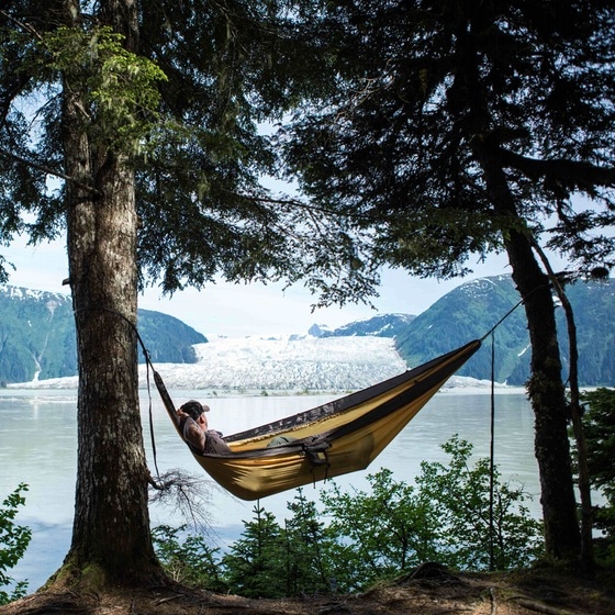 The Benefits of Hammock Camping The Art of Manliness