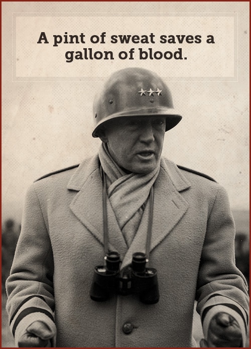 The Maxims of General S. Patton The Art of Manliness