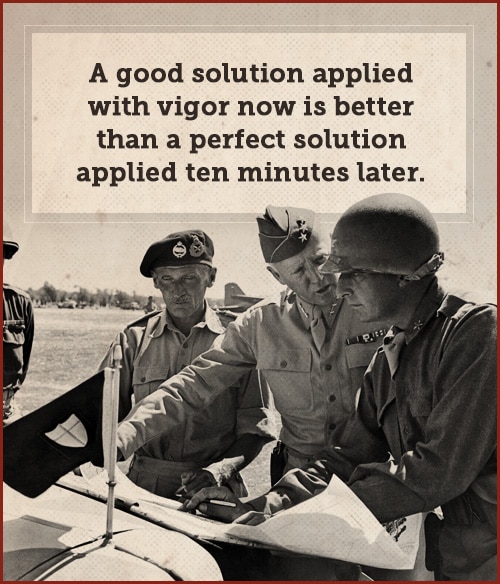 General Patton Quotes The Art of Manliness