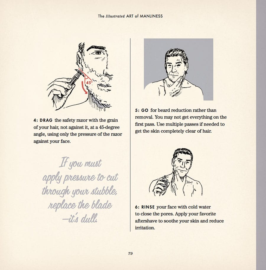 The Art Of Manliness Haircut