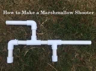 How to Make a Marshmallow Gun from PVC Pipe | Art of Manliness