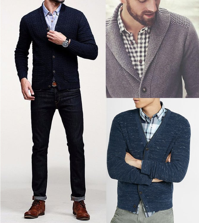 How to Wear a Cardigan Sweater With Style The Art of Manliness
